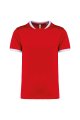 Heren Rugby Sportshirt Proact PA4027 SPORTY RED